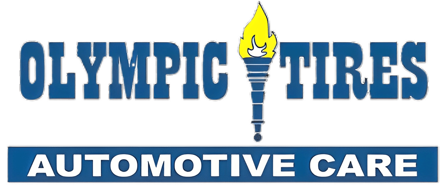 Logo featuring a torch and stylized text in blue and yellow.