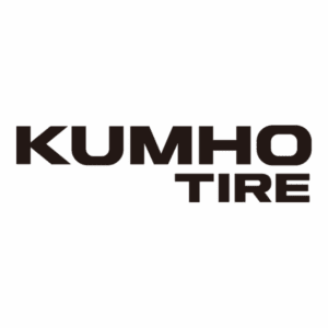 Kumho Tire logo with bold black text on white background.