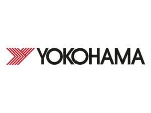 Yokohama logo with a red stylized Y and black text.